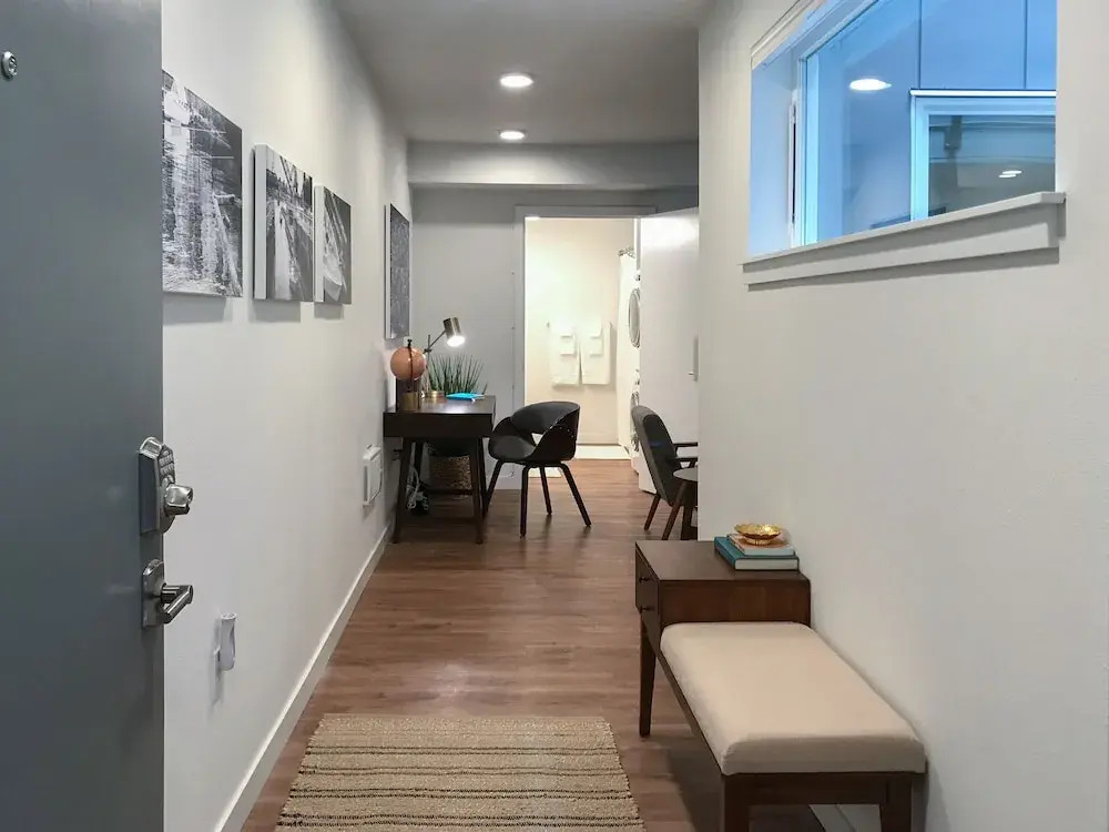 New Listing! Chic Capitol Hill W/ Courtyards 1 Bedroom Condo