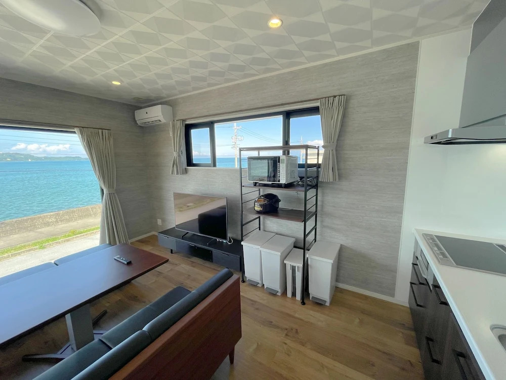 Ocean View/ Rooftop sauna &BBQ/ 12 People/PADEL 2F