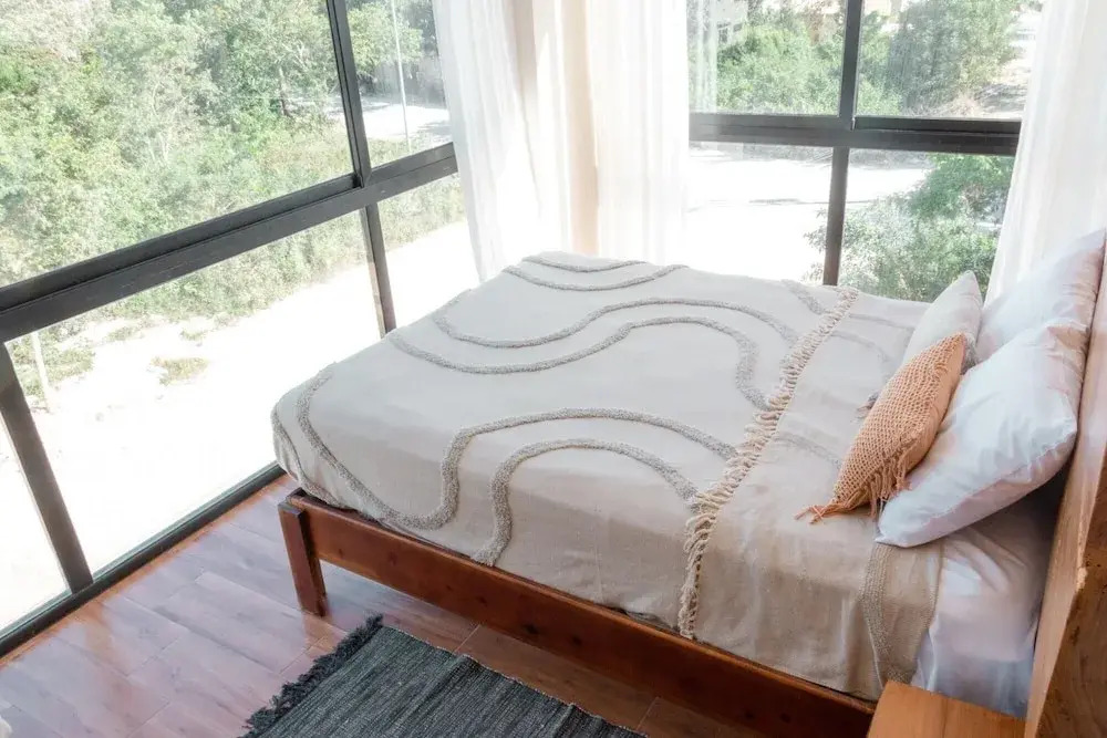 Boho-style Luxury Apartment La Veleta Balcony Rooftop Pool Lounge Area Nice Amenities