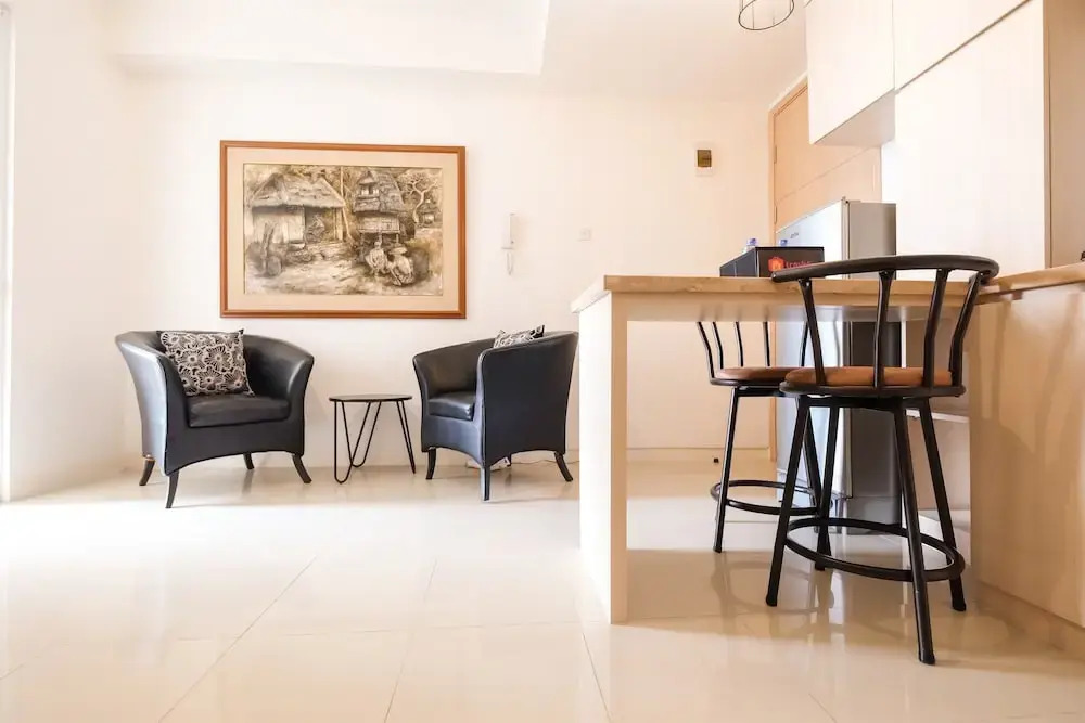 Spacious 2 Bedroom at Bassura City Apartment By Travelio