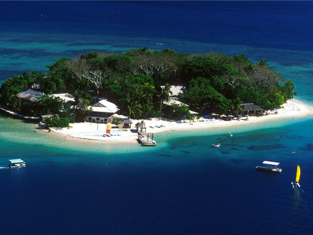 Hideaway Island Resort
