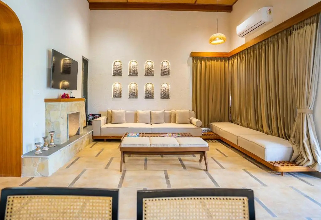 SaffronStays Moringa Valley - Oak Villa