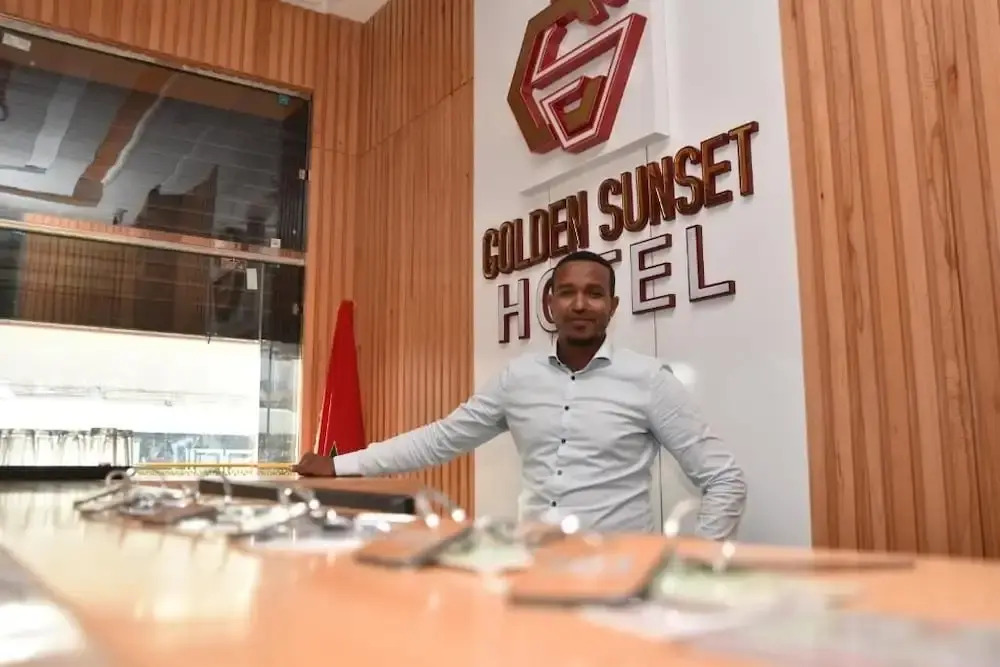 Hotel Golden Sunset Dakhla