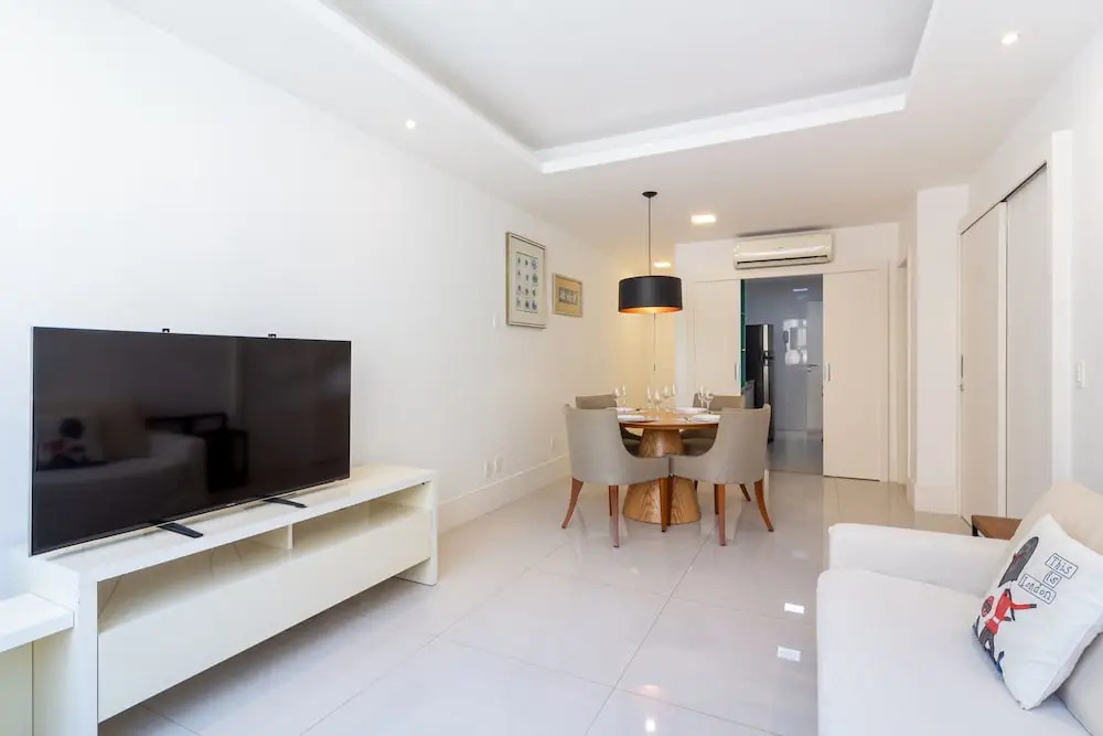 Flat in Copacabana 3 Minutes From the Beach Nsc602