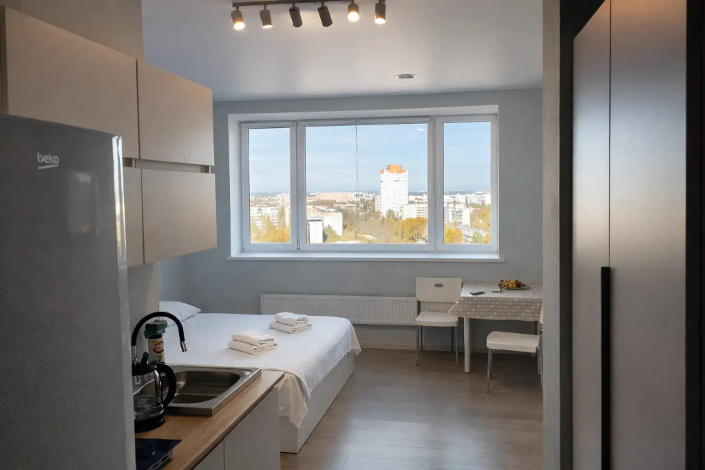 ColorApartments. Молочная жемчужина