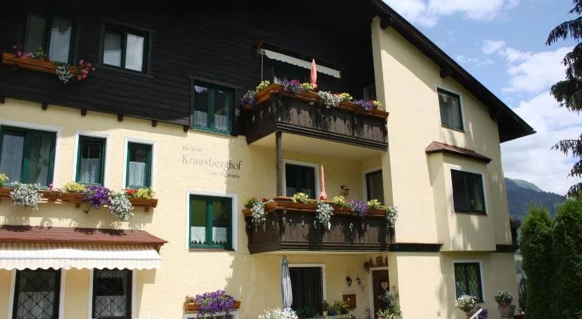 Ferienwohnung am Krausberghof mit Balkon und Parkplatz, 6 Fahrminuten zur Alpentherme Gastein und zur Schlossalmbahn