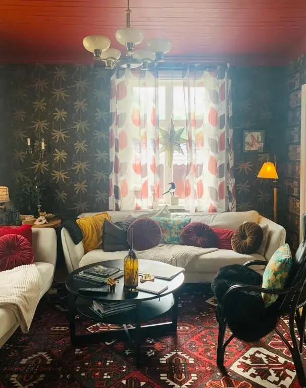 Hemma hos Jeanette & Micke på Peresgården