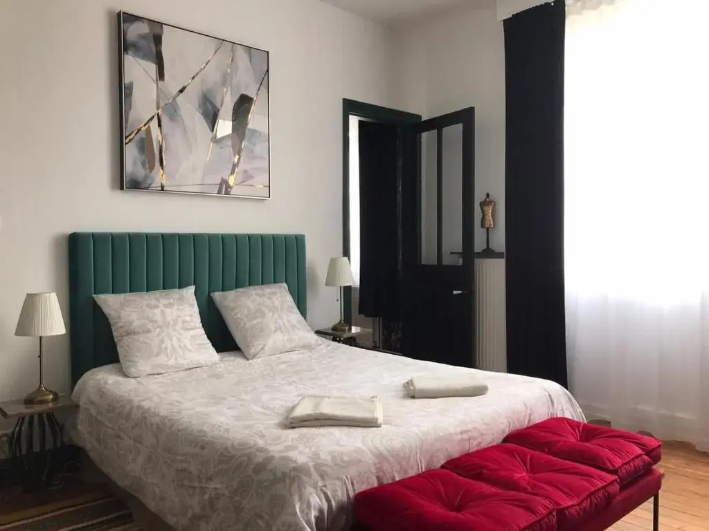 Gîte La Villa Perroy à proximité de la plage