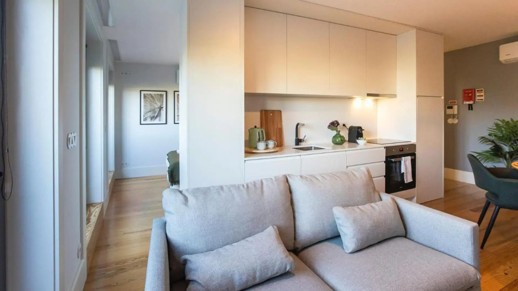Stylish Studio w/ AC & Balcony by LovelyStay