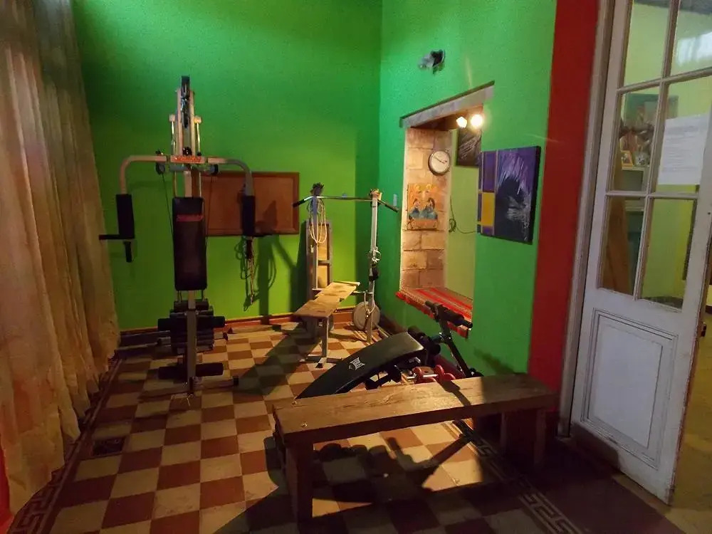 Intiaconcagua Habitacion familiar con baño privado