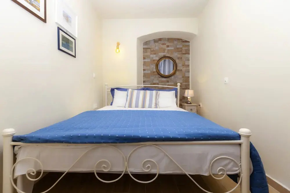 Navy Blue Apartment