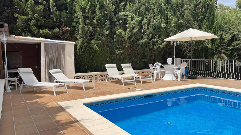 Villa Mis 5 Amores con piscina