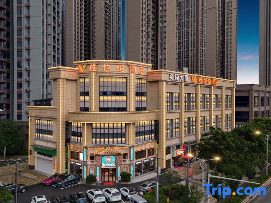 Vienna Wuhan International Expo Center South Subway Station Hotel