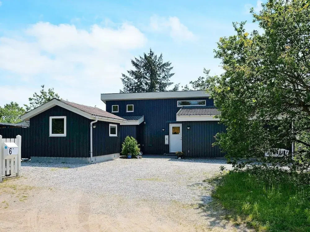 Enticing Holiday Home in Ebeltoft With Sauna