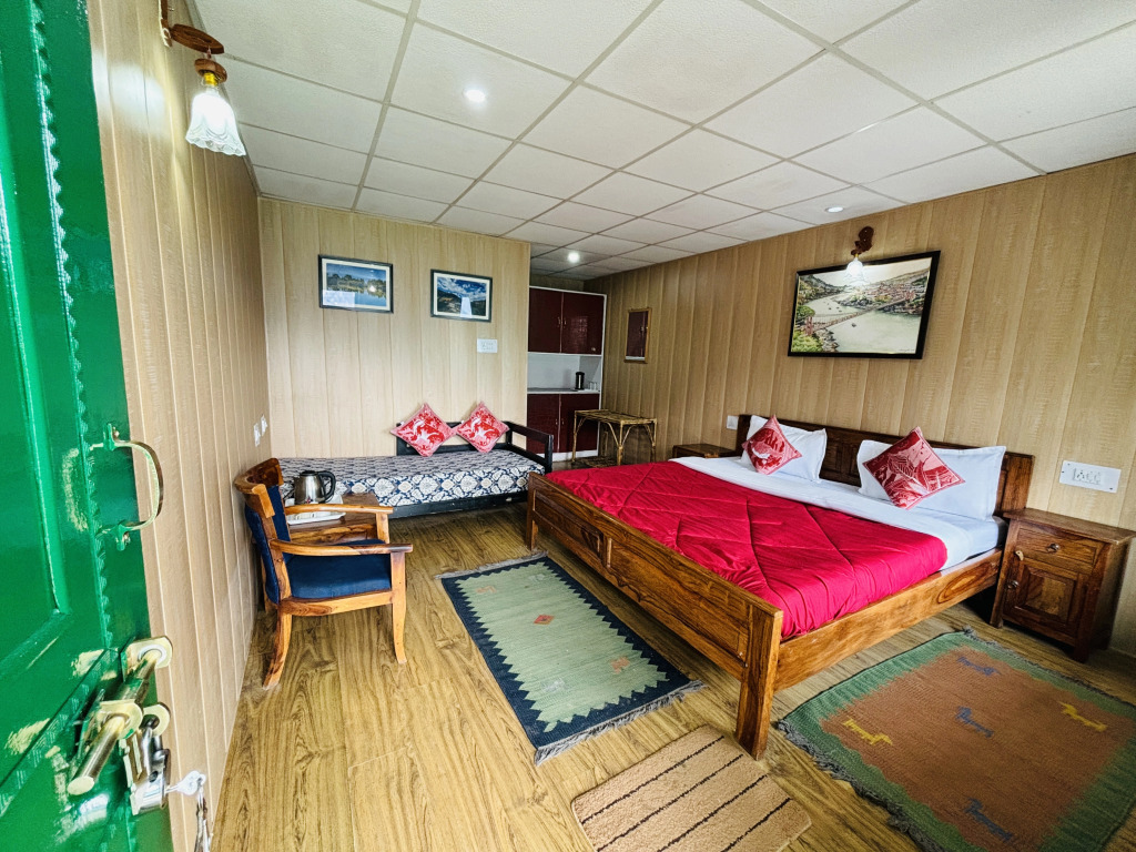 Himalayan High, Auli, By Himalayan Eco Lodges