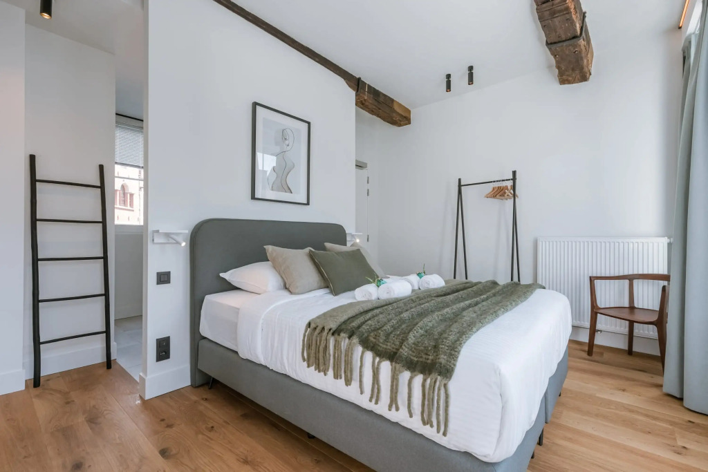 Modern apartment in the centre of Antwerp