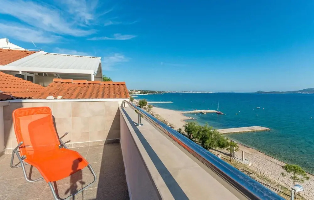 Stunning Apartment in Turanj, Biograd na mo With Wifi and 1 Bedrooms