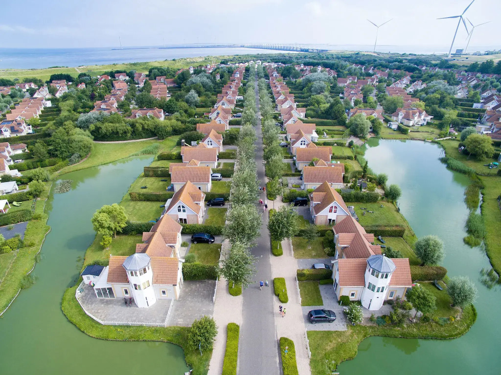 Villa Near North Sea Beach