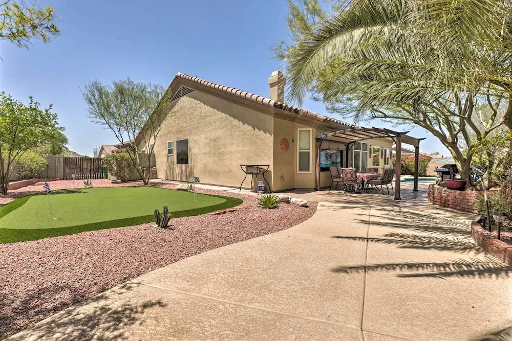 Sun-drenched Home w/ Private Pool in Goodyear