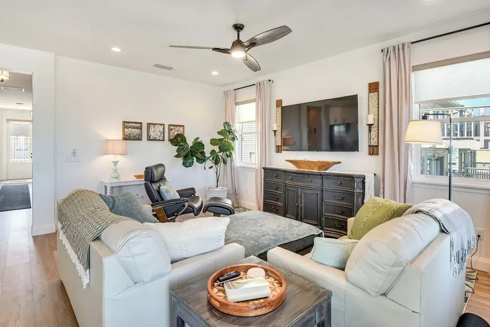 Oceanfront Retreat in Flagler Beach! Bright Apt