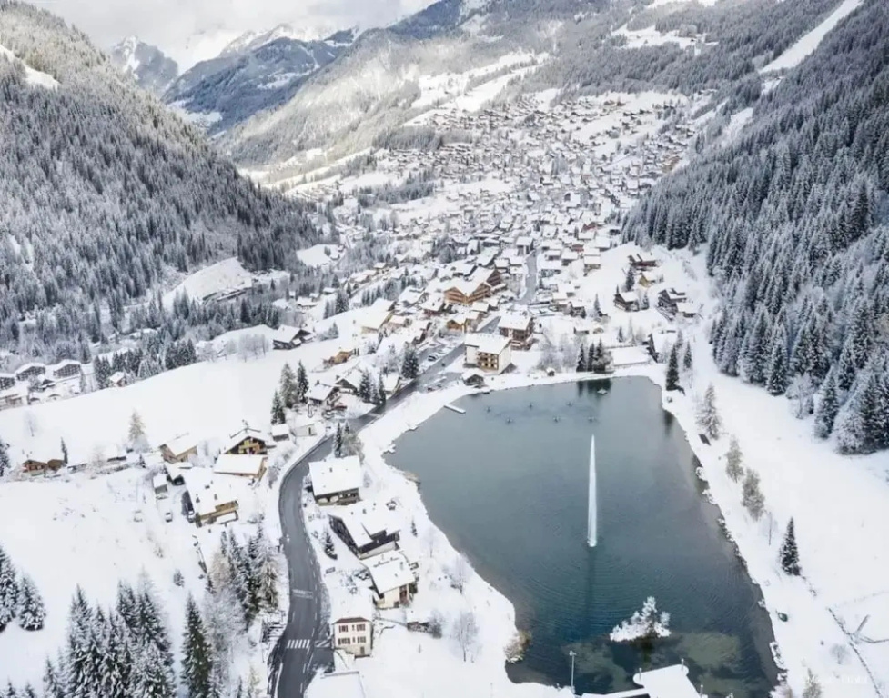 Apartment With Balcony in Chatel