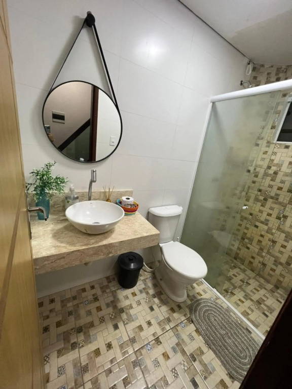 Casa em Condomínio agradável com fundo pro rio