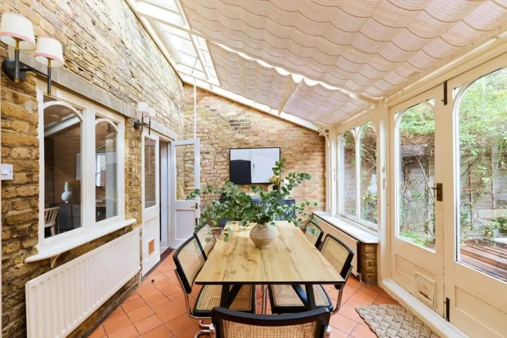 The Fulham Wonder - Stylish 4bdr Flat With Garden