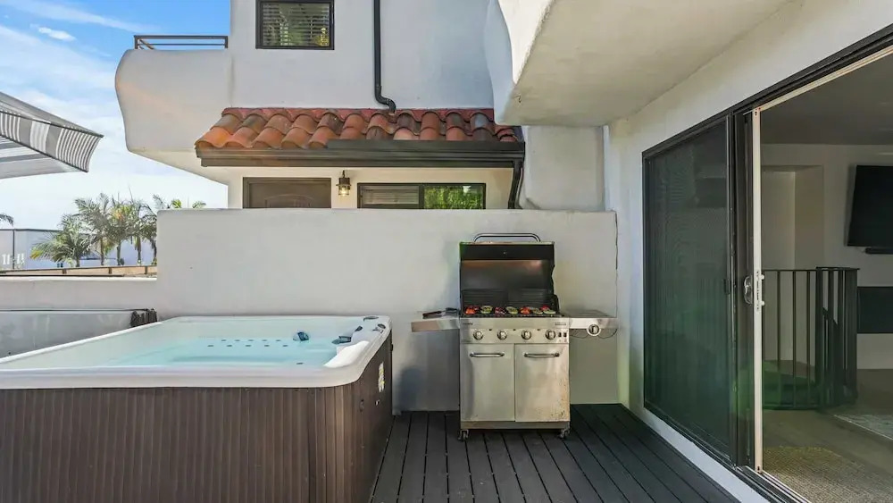 Steps to Beach, Hot Tub + Private Patio 259 Trailhead Trestles 3 by Avantstay