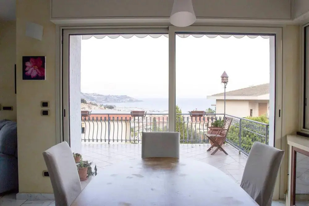 House With 4 Bedrooms in Sanremo, With Wonderful sea View and Furnished Terrace Near the Beach