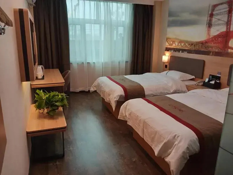 Thank Inn Hotel Luoyang Lianhuo Expressway Luoyang Mengjin Xiazhankou
