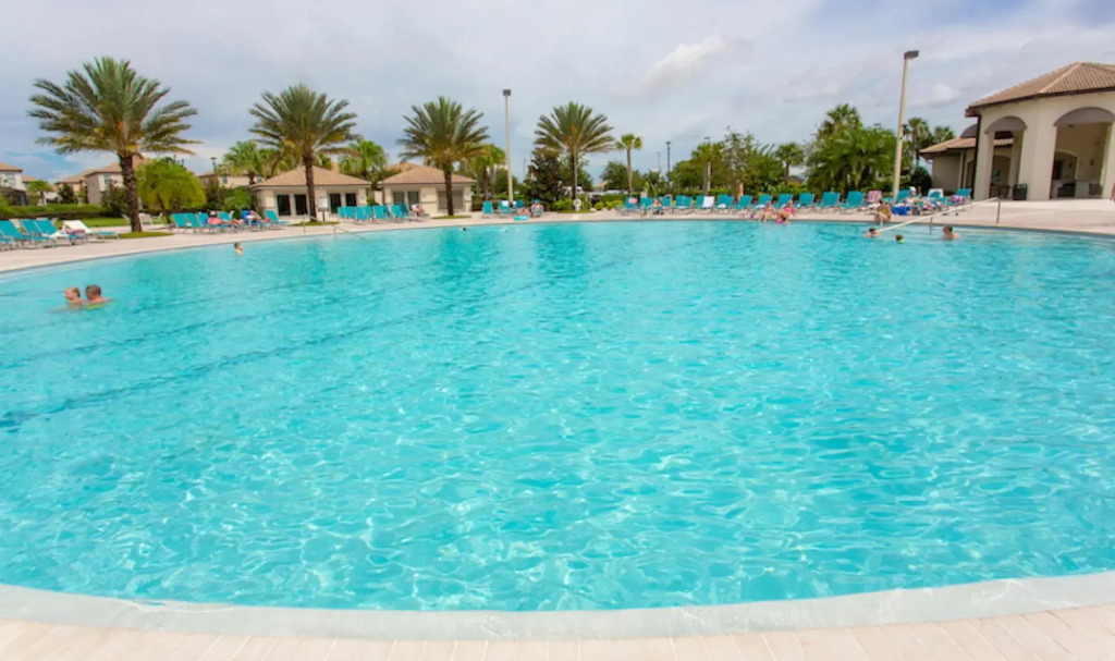 Pixar Paradise Pool & Spa Sleeps 20 Near Disney