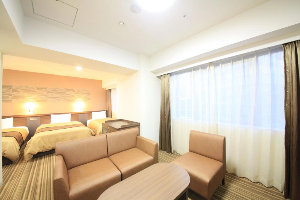 Vessel Inn Sapporo Nakajima Park