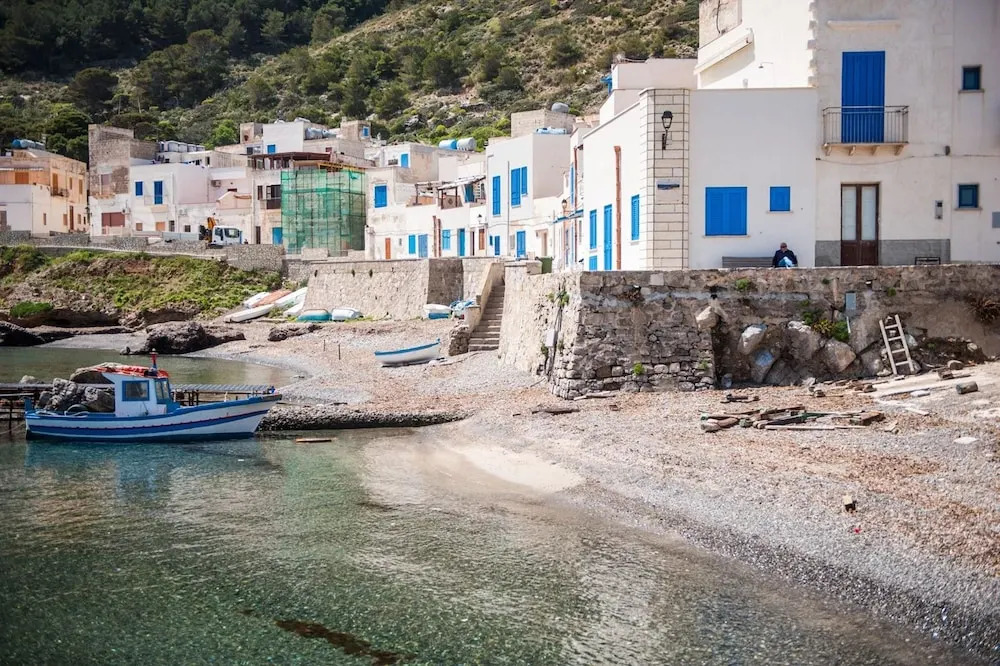 Bungalow With one Bedroom in Marettimo, With Wonderful sea View and Fu