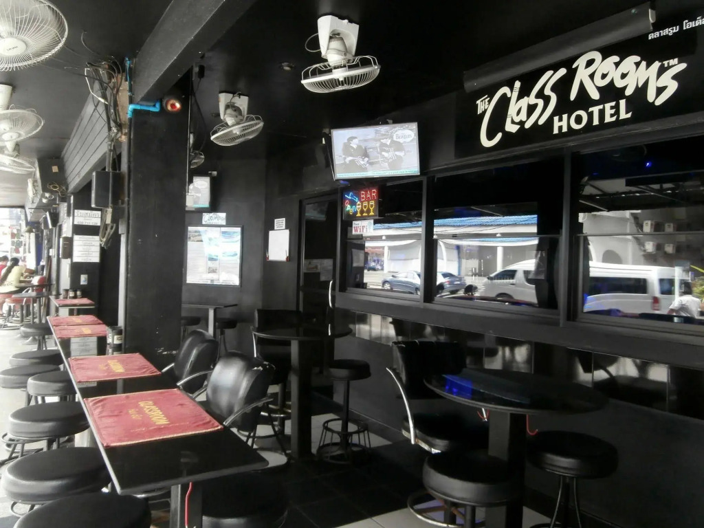 The Classroom Hotel
