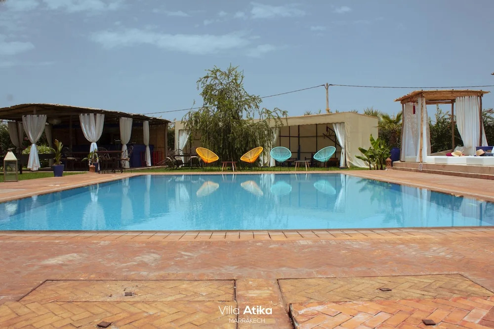 Villa Atika - Maison dHôtes & SPA