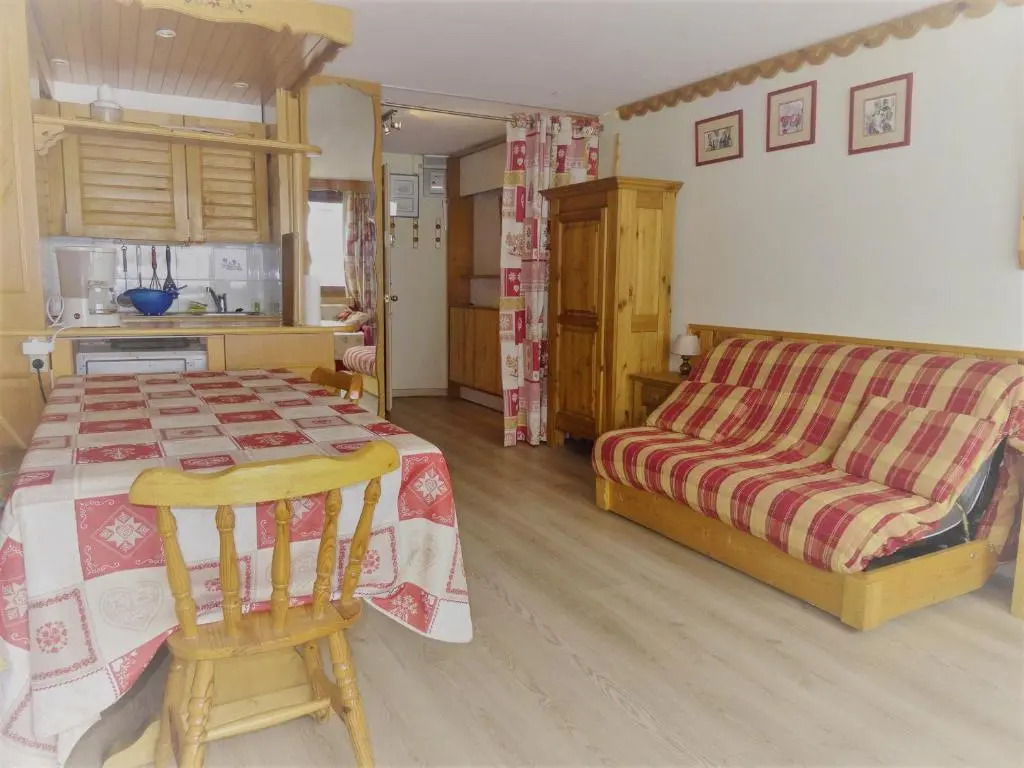 Appartement Tignes, 1 pièce, 5 personnes - FR-1-411-387