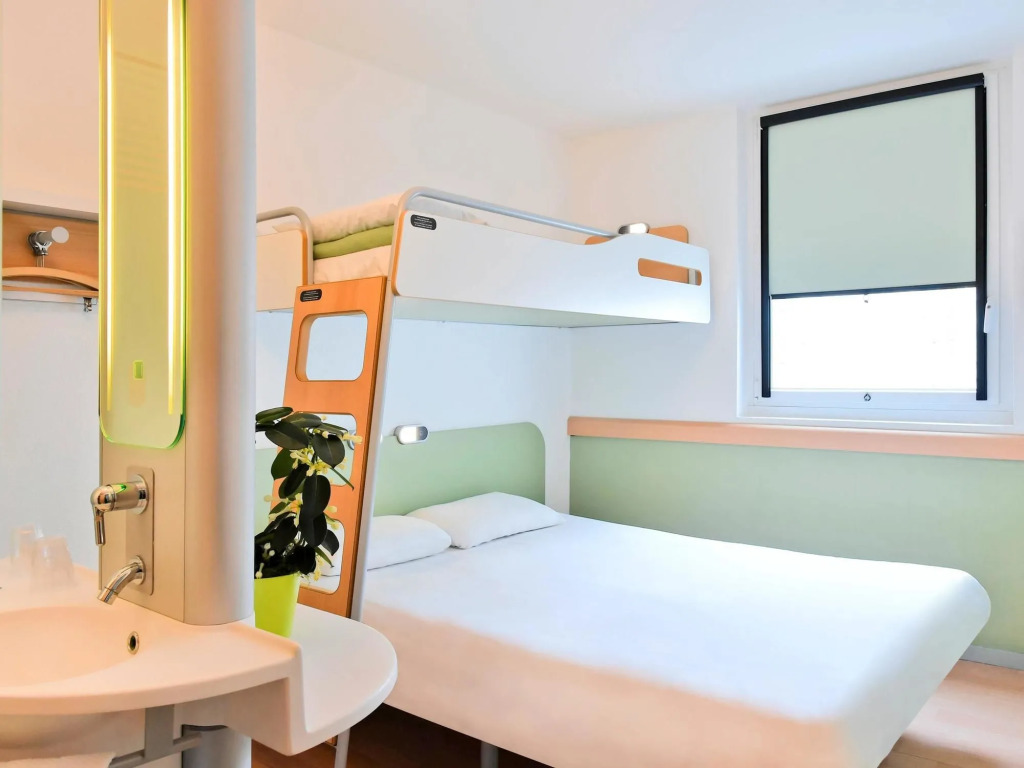 ibis budget Saint-Quentin Centre Gare