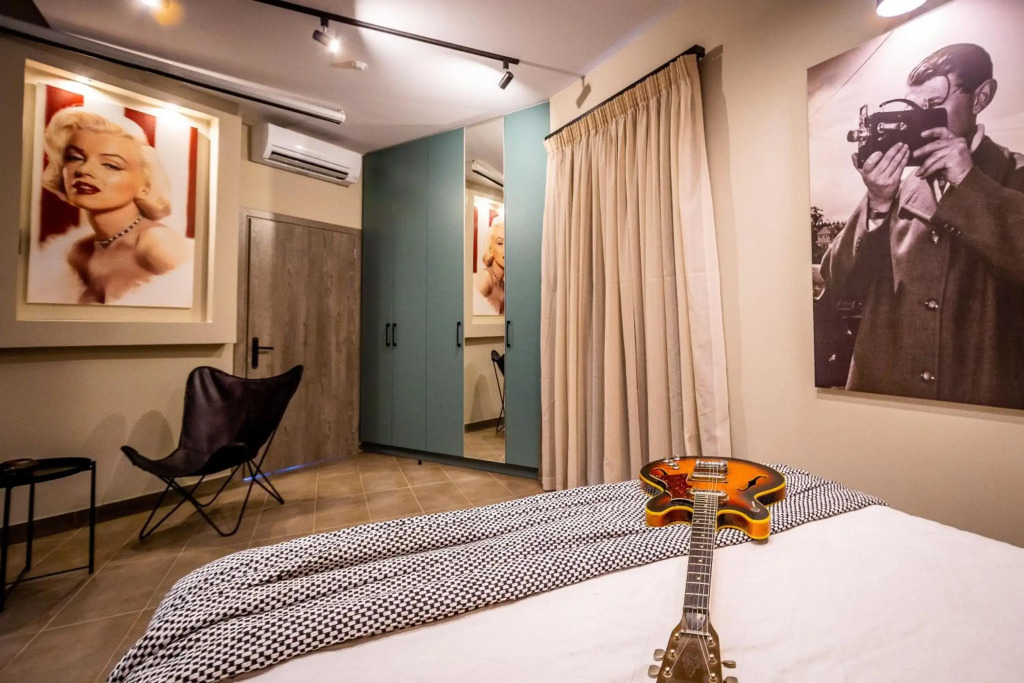 Old Cinema Suites - Stylishly Decorated Retreat with Pool or Jacuzzi by the Sea in the Heart of Laganas Βy Villa Mana Gers
