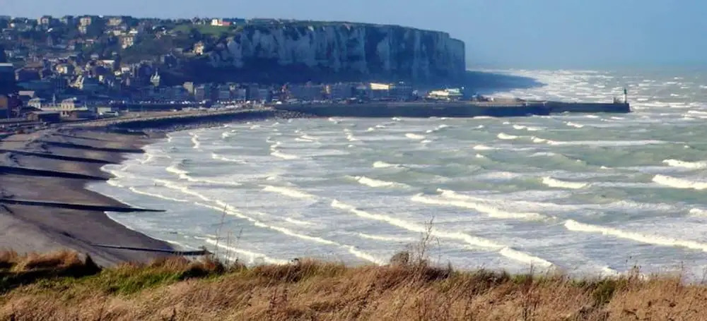 House With 2 Bedrooms in Le Tréport, With Wonderful sea View and Wifi