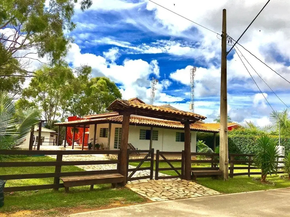 Paz e Tranquilidade - Casa para 15 pessoas com 5 quartos