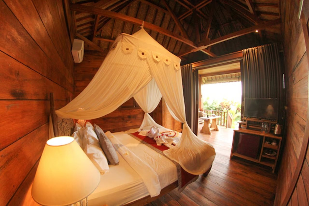 Belvilla Moksha Ceking Rice TerraceNearUbud Jungle Swing