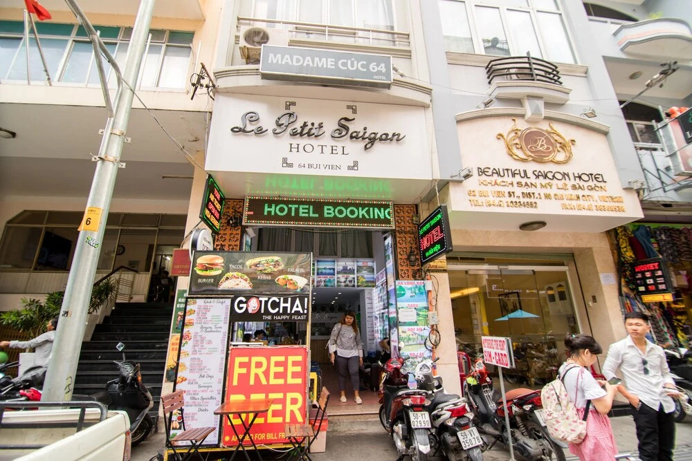RedDoorz @ Bui Vien Street 2