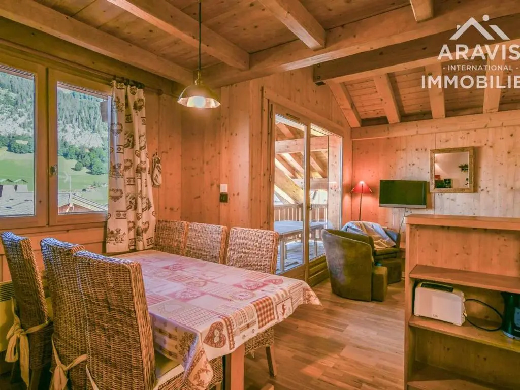 Appartement Le Grand-Bornand, 4 pièces, 6 personnes - FR-1-391-98