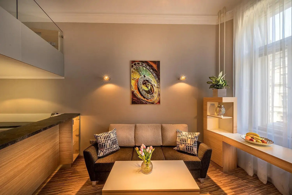 Stylish apartment in old town Prague