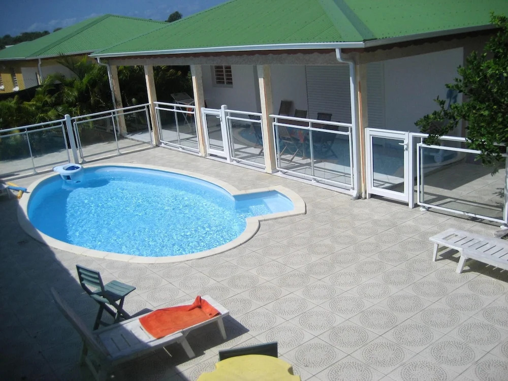 Villa With 3 Bedrooms in Saint-françois, With Private Pool, Furnished