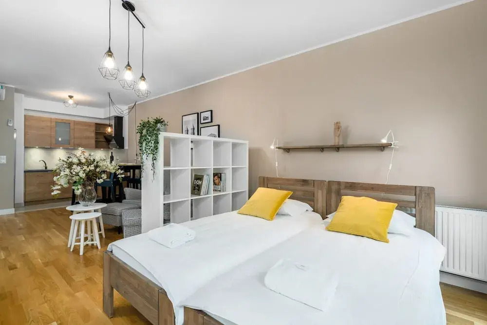 Apartament Black & White Mostowa