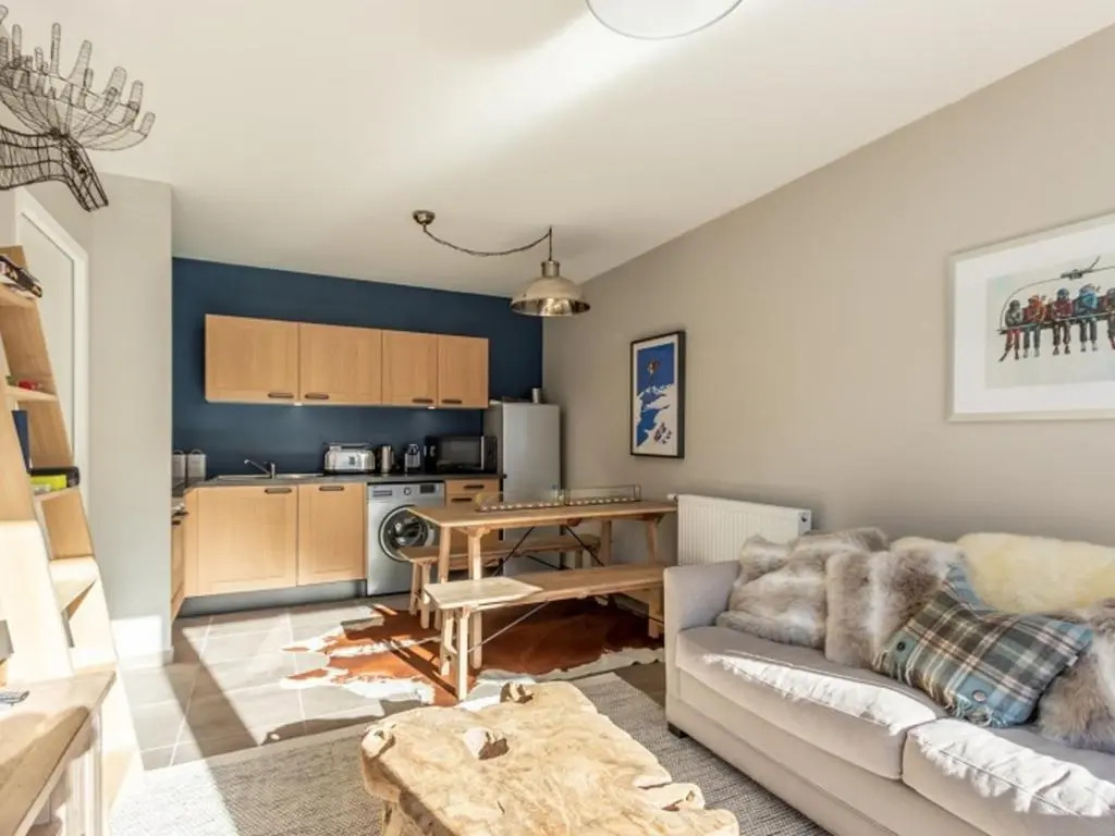 Appartement La Plagne-Tarentaise, 3 pièces, 4 personnes - FR-1-351-110