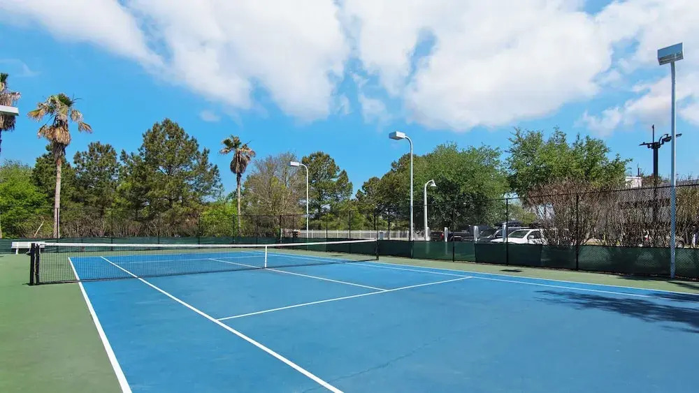Palms Resort 2813: 2br, Pools, Courts, Gulf Views & Minutes to Beach!