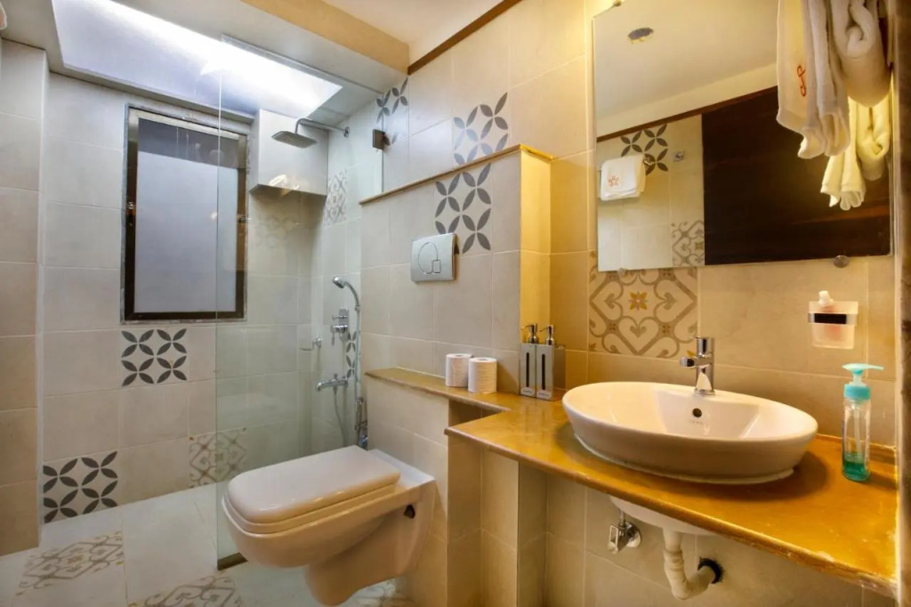 SaffronStays Dhyana - 3BR pet-friendly pool villa with Wi-Fi, indoor games and riverside trails in Wadas gated estate