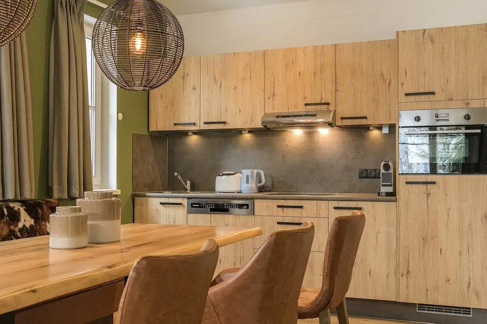 Beautiful Apartment in Viehhofen With hot tub